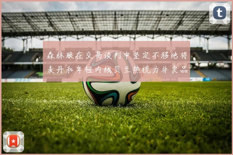 森林狼在交易谈判中坚定不移地将麦丹和年轻内线贝兰热视为非卖品
